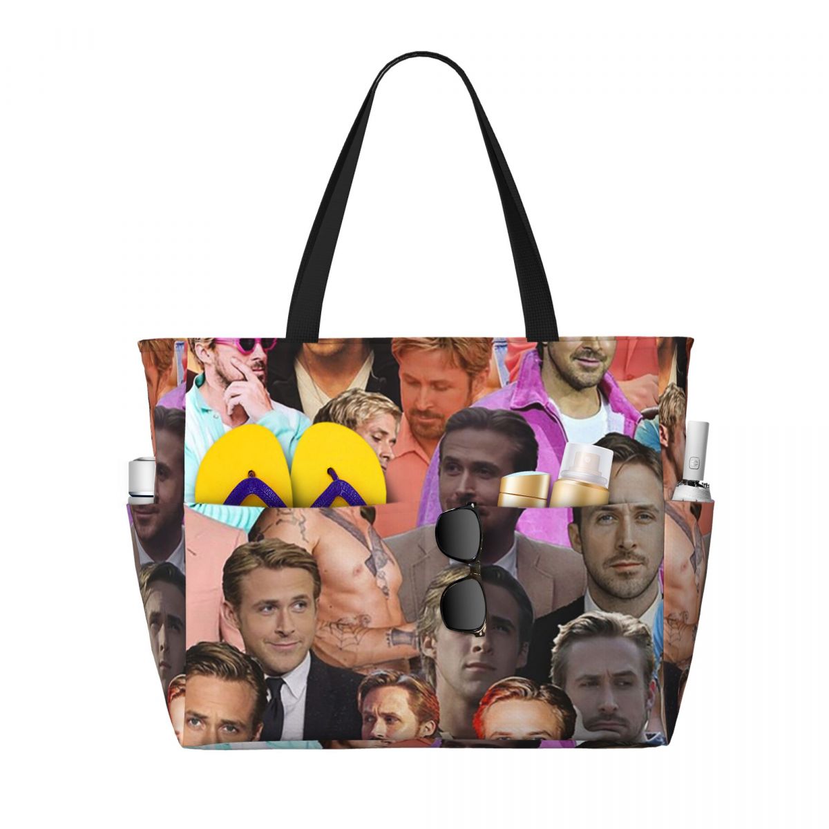 Ryan Gosling Photo Collage Bea - Yoga Fitness Gym Photos 评论和价格