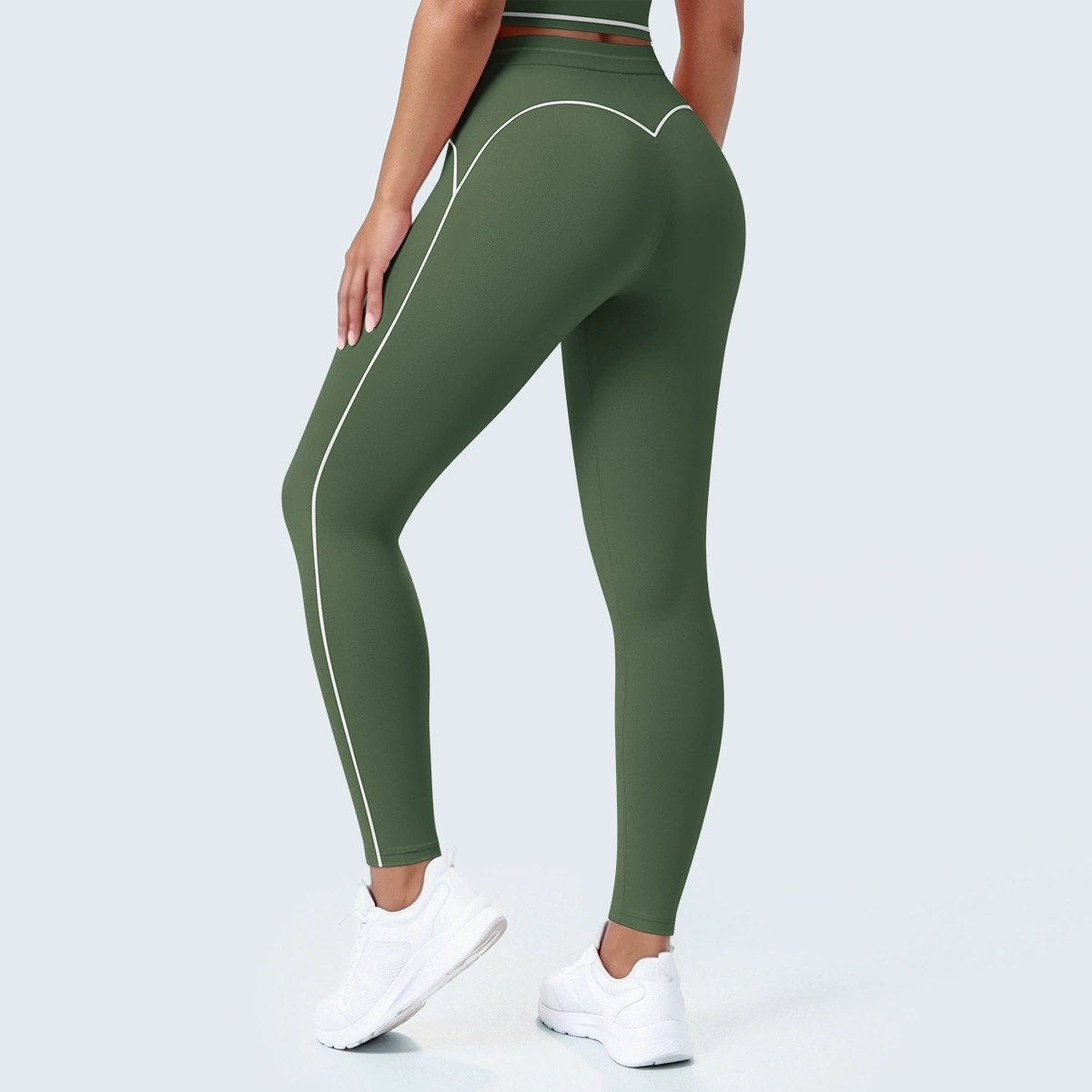 High Waist Sports Leggings Wom - Yoga Fitness Workout 评论和价格