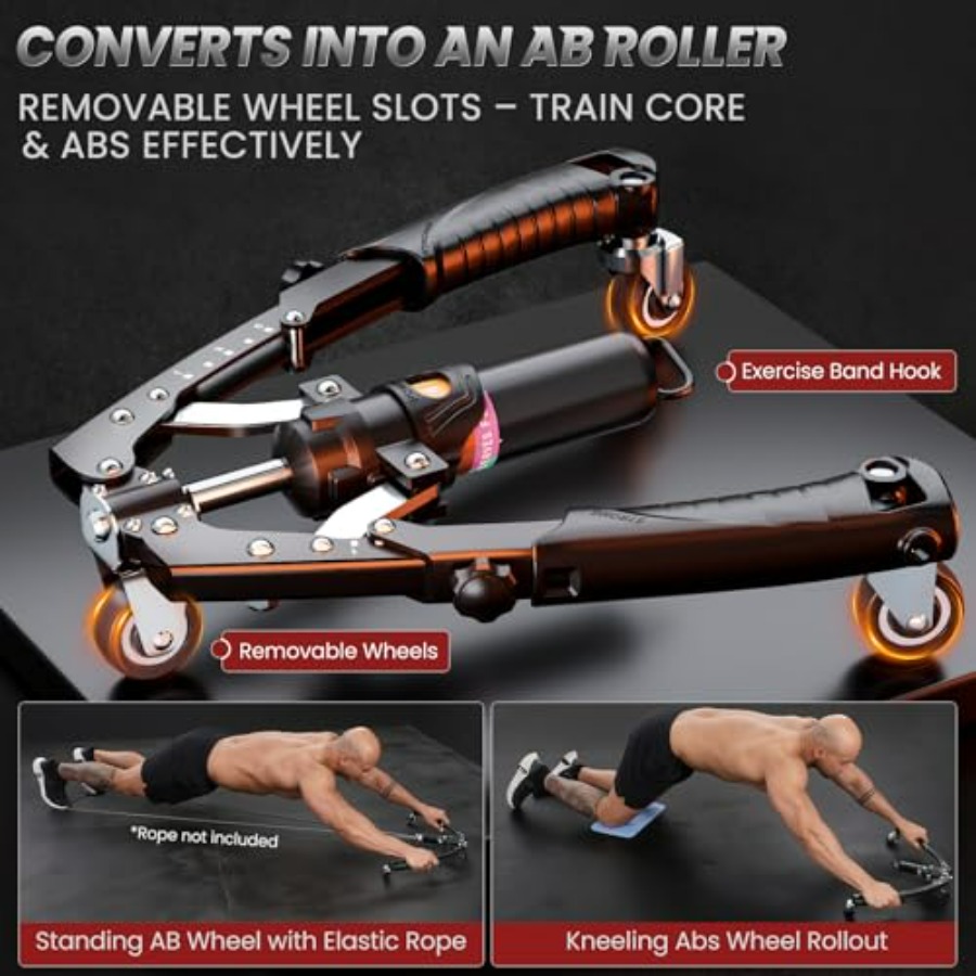 Twister Arm Trainer, 3 in 1 Hy - Ab Wheel Roller 评论和价格