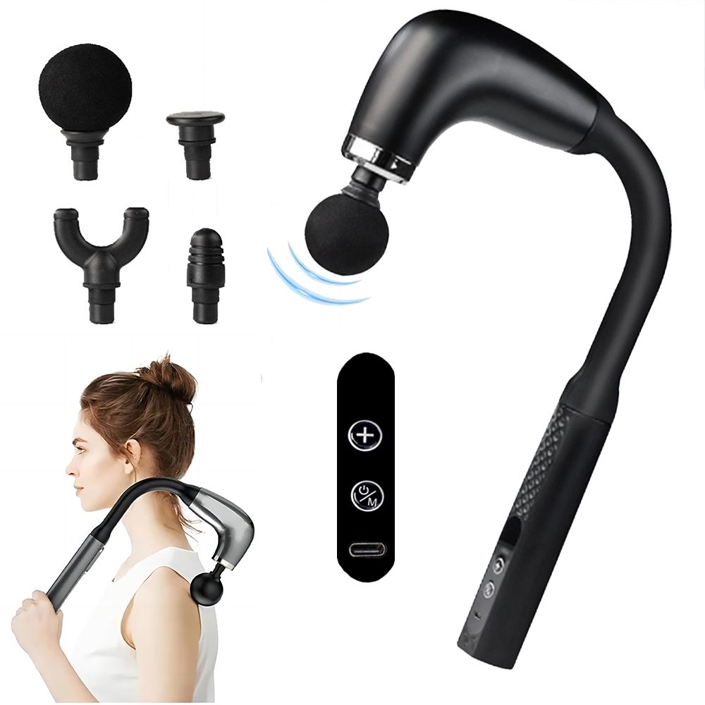 Portable Fascial Massage Gun E - Vibration Massage Gun 评论和价格