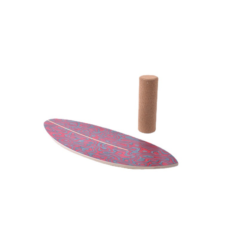 Wooden High Difficulty Balance - Yoga Fitness Board 评论和价格