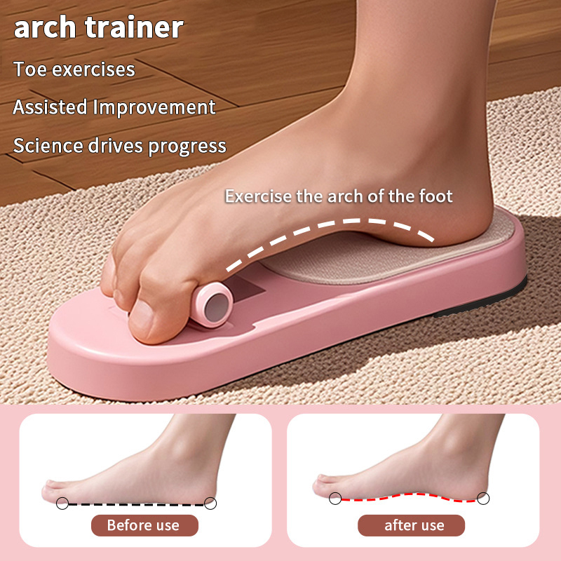 Foot Arch Trainer Anti Slip De - Yoga Fitness Toes Arch 评论和价格