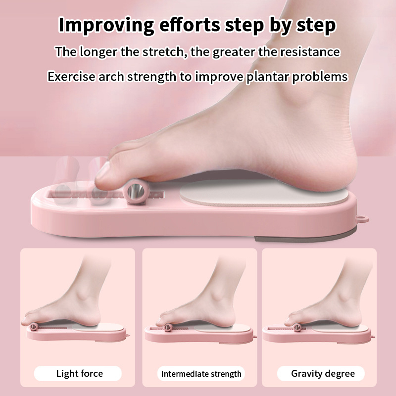 Foot Arch Trainer Anti Slip De - Yoga Fitness Toes Arch 评论和价格