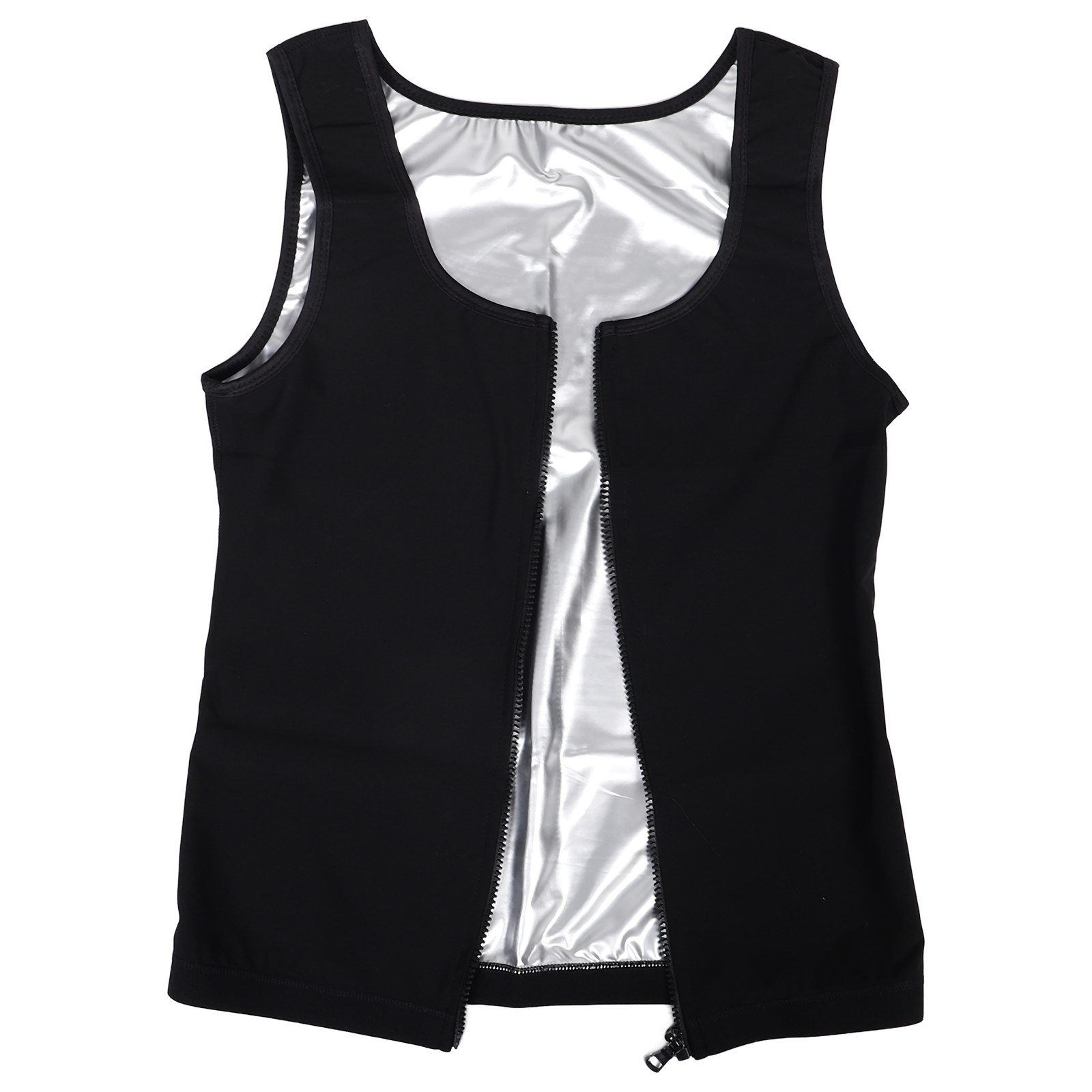 Men's Sweat Vest Zip-Up Compre - Yoga Fitness Workout 评论和价格