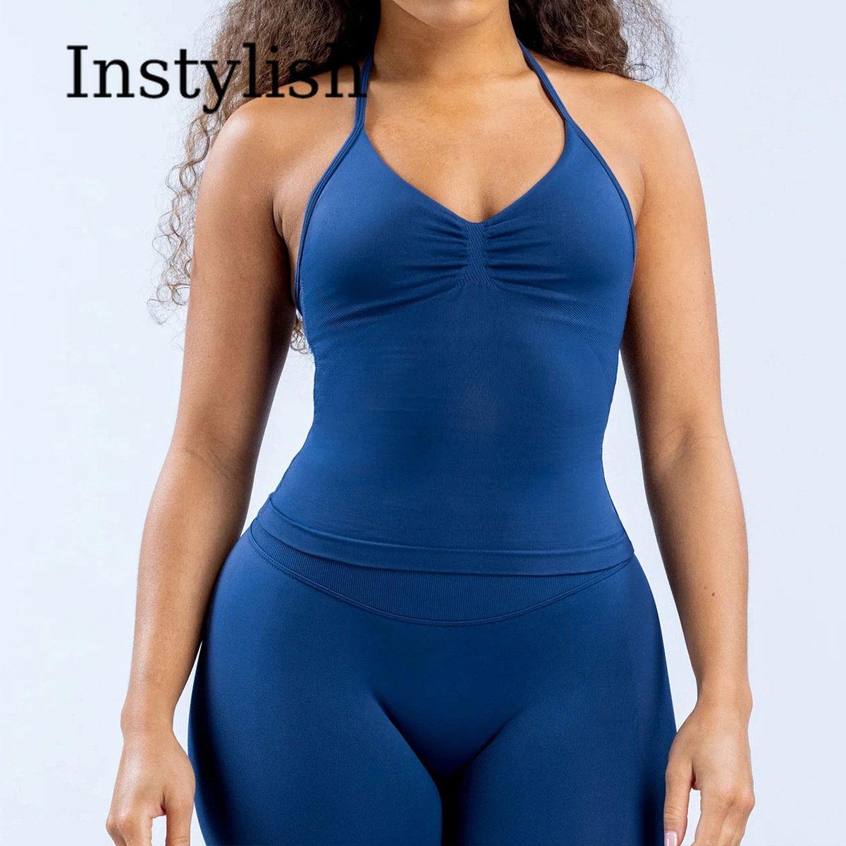 Women Seamless Yoga 2 Piece Se - Yoga Fitness Workout 评论和价格