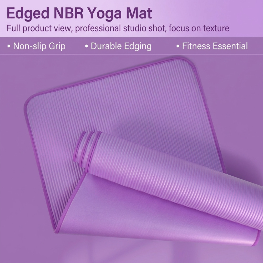10MM Extra Thick Yoga Mat High - Yoga Fitness World 评论和价格