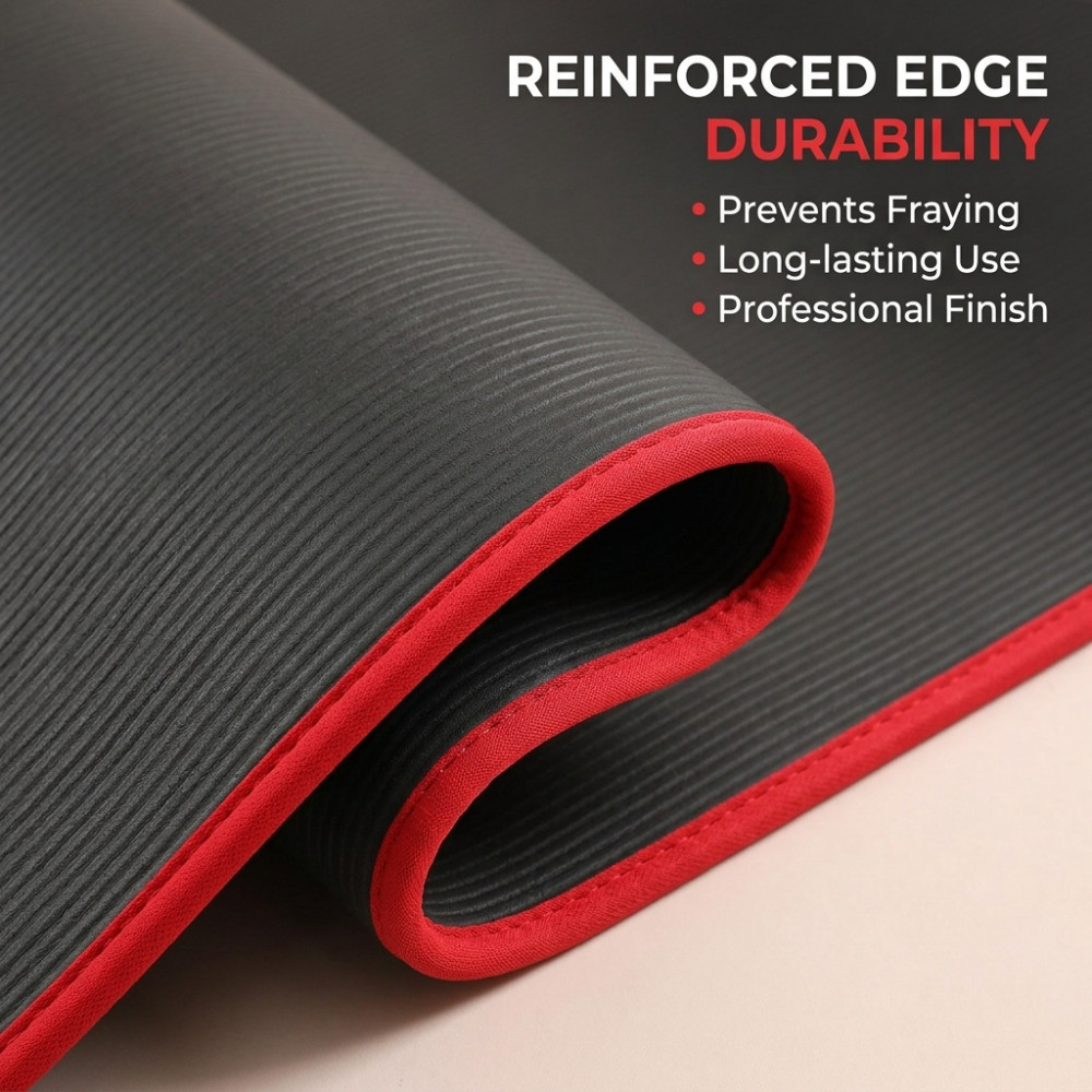 10MM Extra Thick Yoga Mat High - Yoga Fitness World 评论和价格