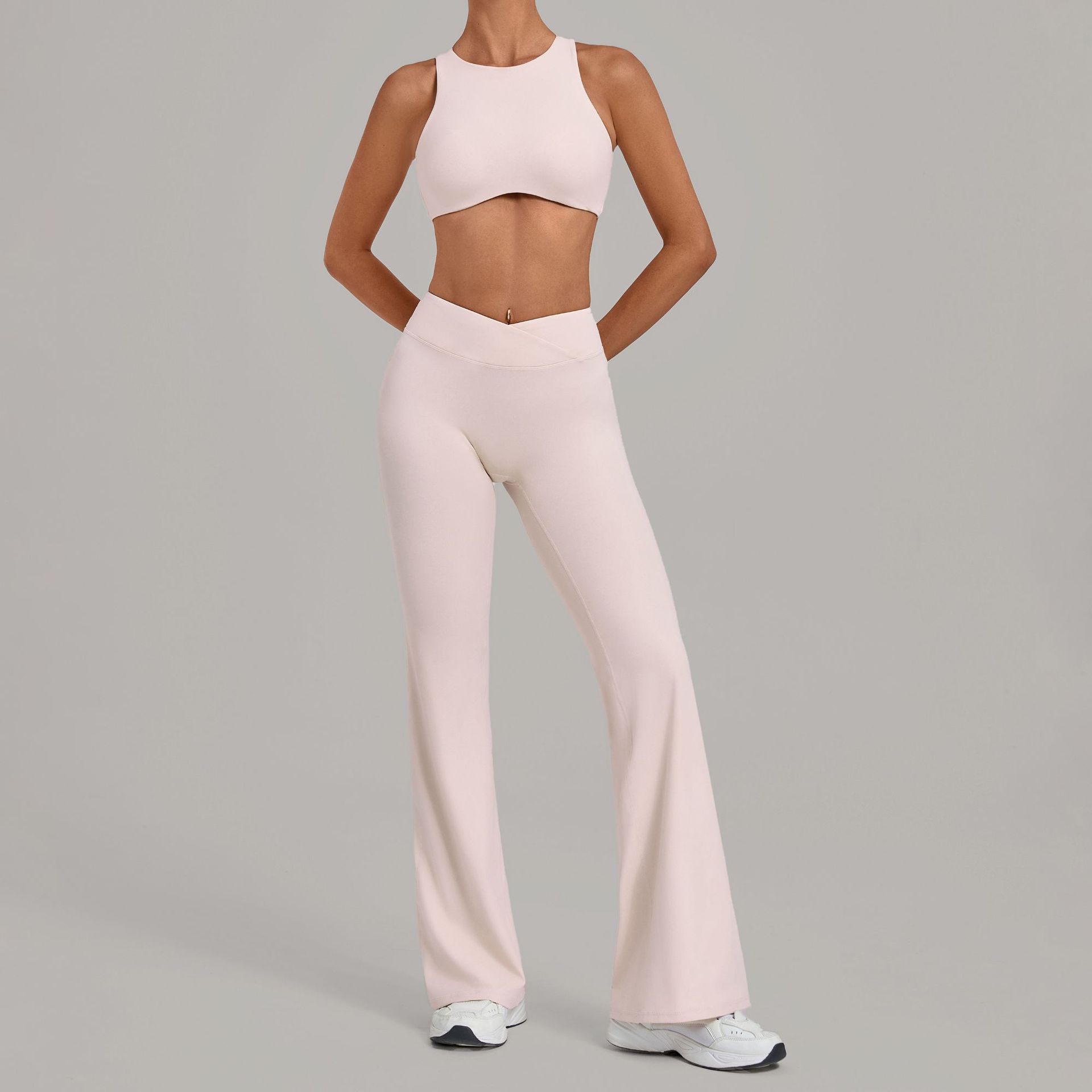 2PCS Sports Bra Women's Set Fi - Yoga Overall Fitness 评论和价格