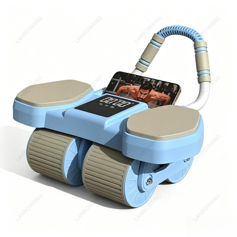 Smart 4 Wheels Auto Rebound Ab - Ab Wheel Roller 评论和价格