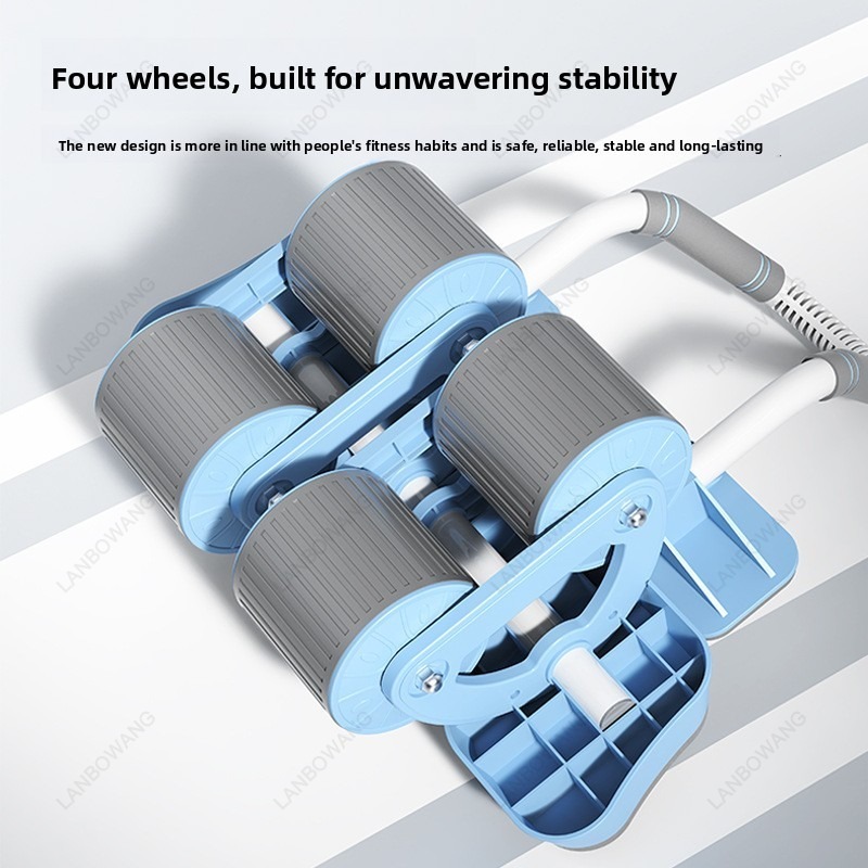 Smart 4 Wheels Auto Rebound Ab - Ab Wheel Roller 评论和价格