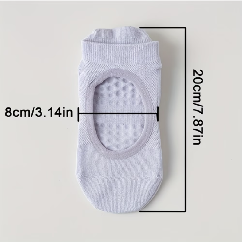 Ladies Anti-Slip Pilates Yoga  - Yoga Fitness Toes Arch 评论和价格