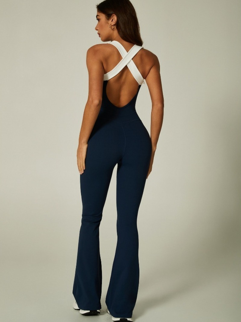 Elegant Sexy Backless Yoga Jum - Yoga Overall Fitness 评论和价格