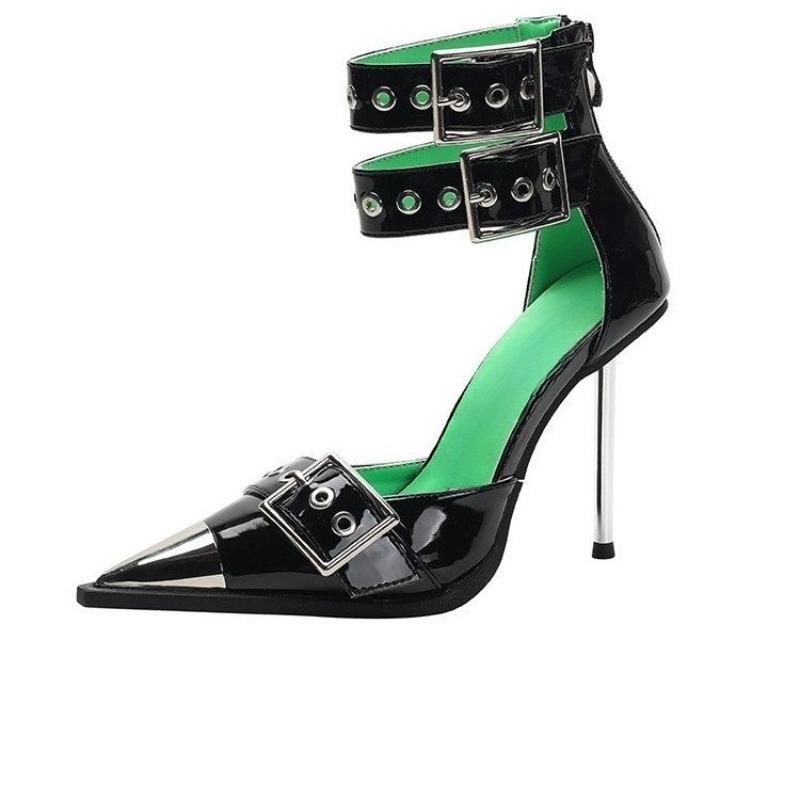 Super High Heel Metal Pointed  - Resistance Bands 评论和价格