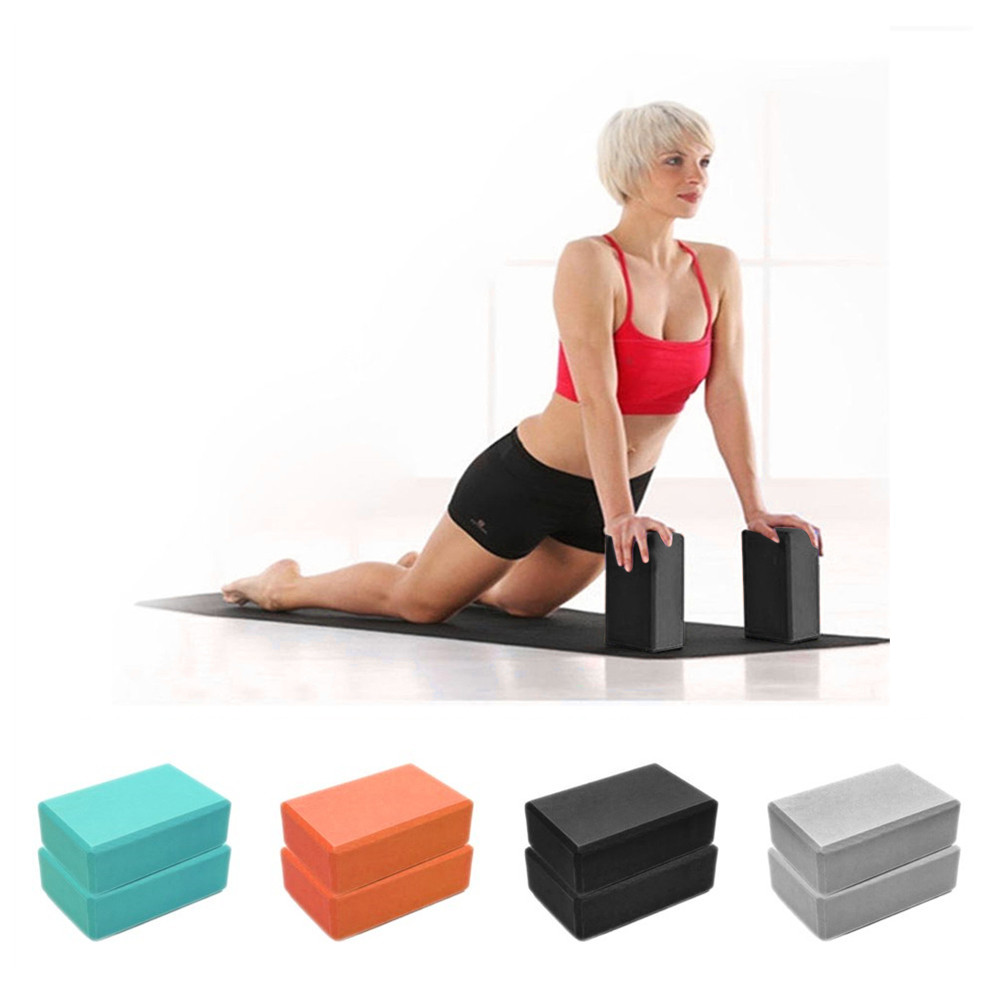 Colored EVA Yoga Block Brick N - Yoga Fitness Board 评论和价格