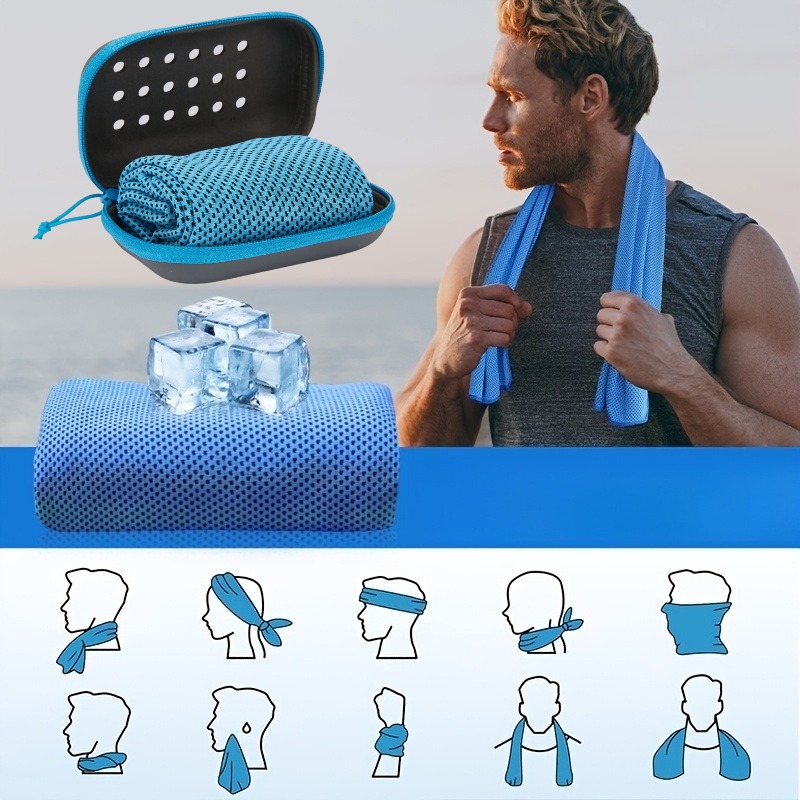 Cooling Sports Towel,Quick Dry - Yoga Fitness Workout 评论和价格