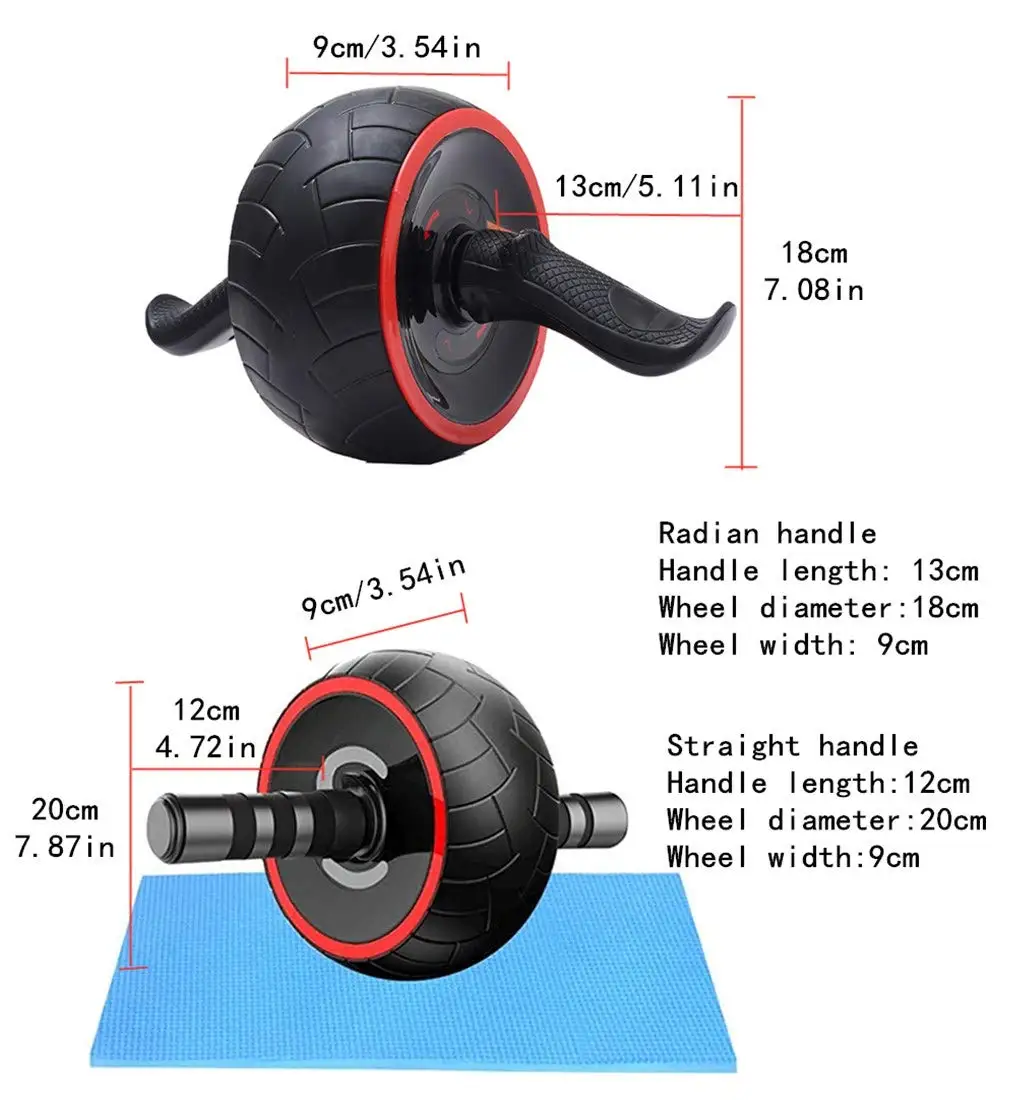 Abdominal Wheel AB Wheel Rolle - Ab Wheel Roller 评论和价格
