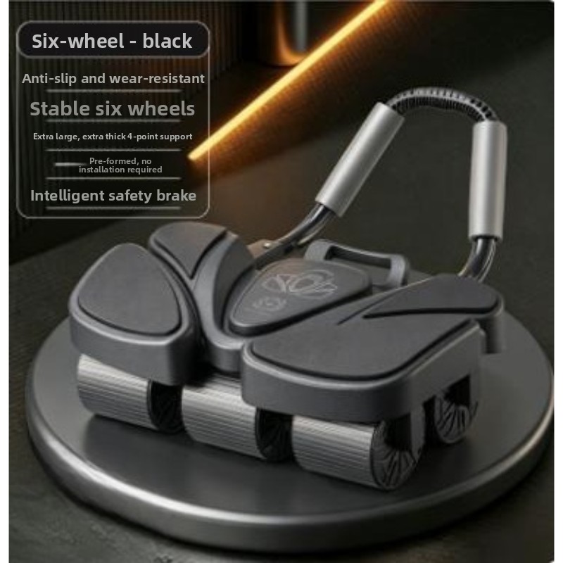 Automatic Rebound Belly Streng - Ab Wheel Roller 评论和价格