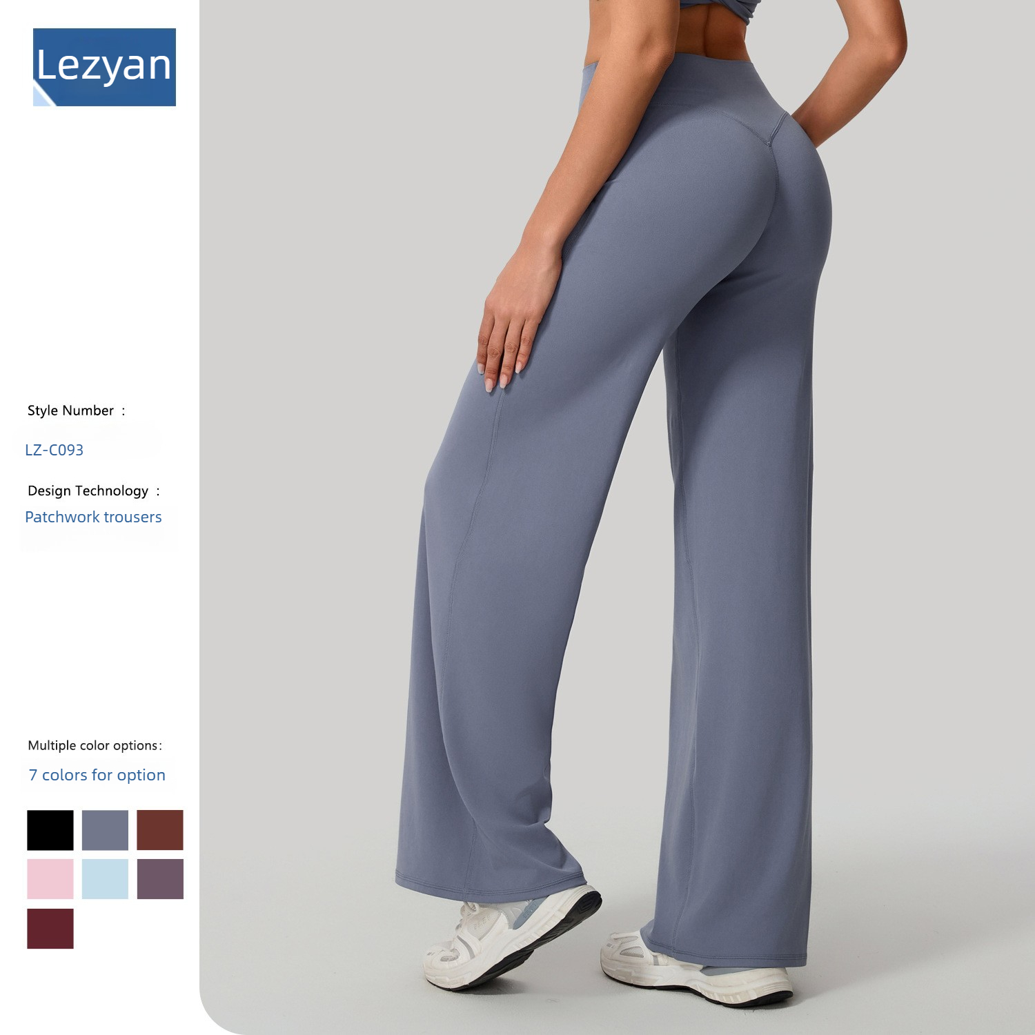Lezyan Loose Soft Yoga Wide Le - Yoga Fitness Workout 评论和价格