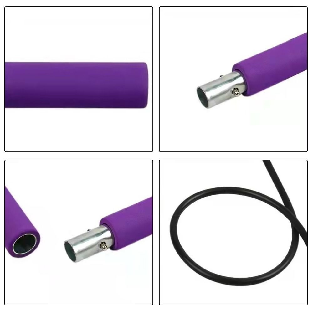 Durable Elasticity Pilates Bar - Yoga Pedal Puller Fitness Equipment 评论和价格