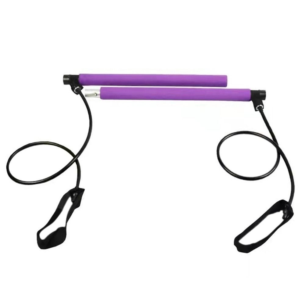 Durable Elasticity Pilates Bar - Yoga Pedal Puller Fitness Equipment 评论和价格