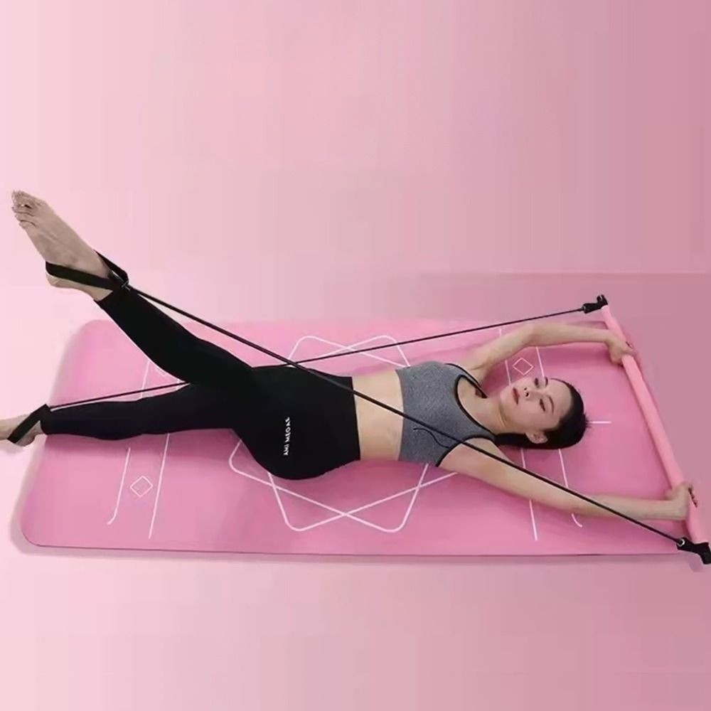 Durable Elasticity Pilates Bar - Yoga Pedal Puller Fitness Equipment 评论和价格