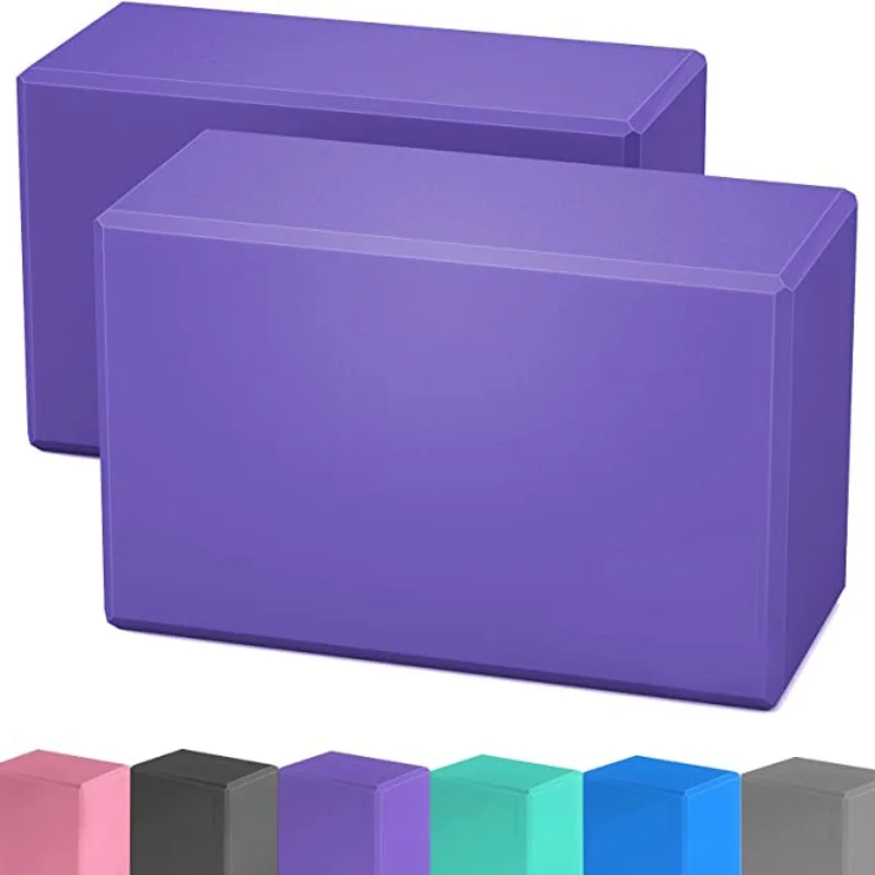 Yoga Building Blocks Cubes Pil - Yoga Fitness Board 评论和价格