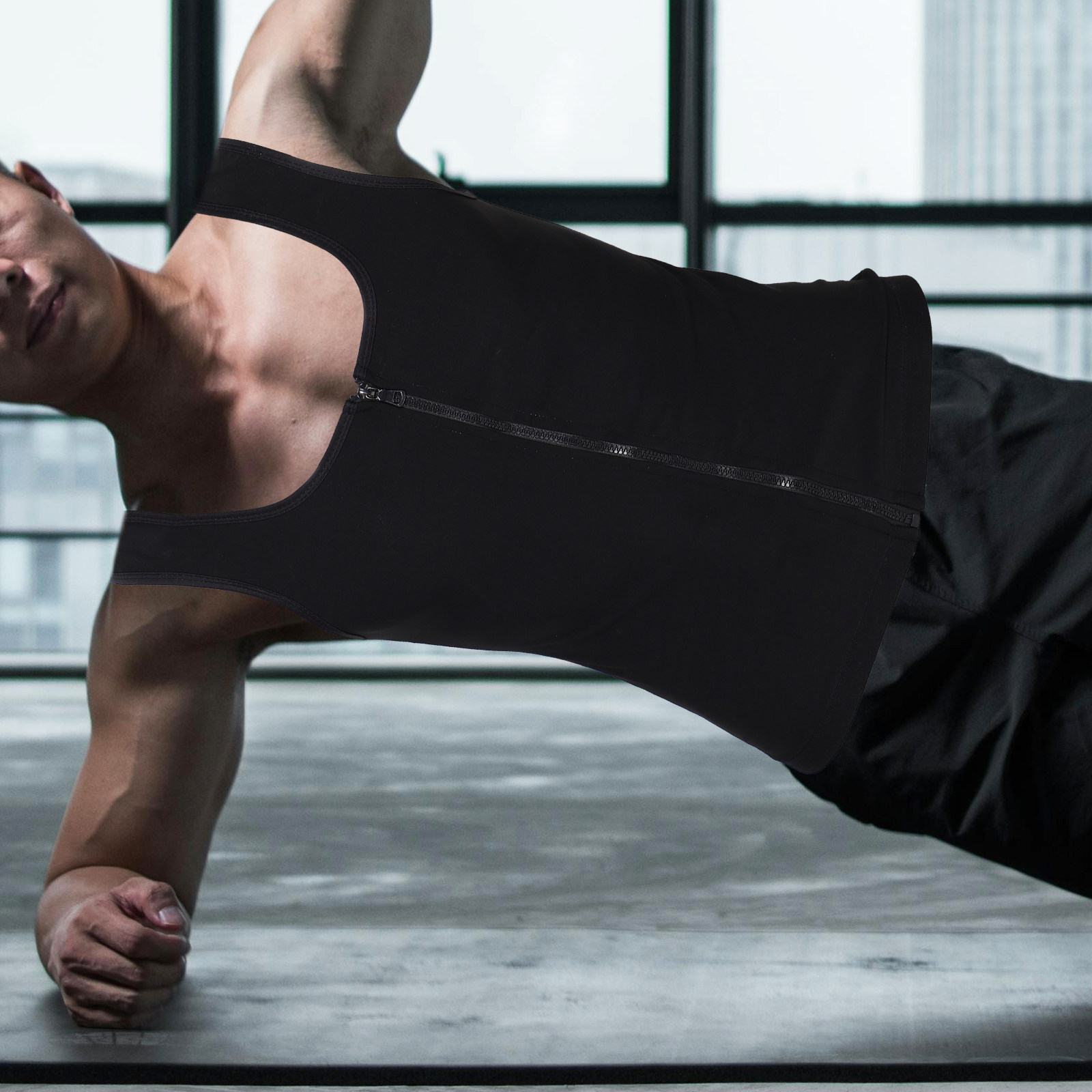 Waist Trainer Compression Vest - Yoga Fitness Workout 评论和价格