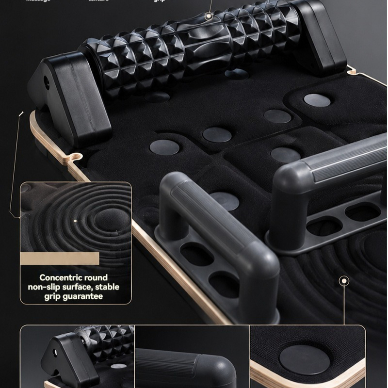 Multi Foldable Pilates Core Tr - Yoga Fitness Board 评论和价格